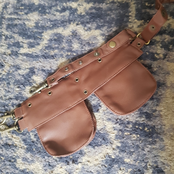 Steampunk Corset with Crop Jacket and Belt - Picture 6 of 13